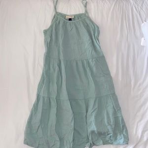 mint dress